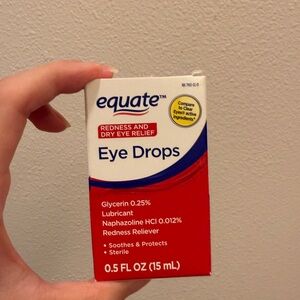 🔥10/$15 Equate Eye Drops